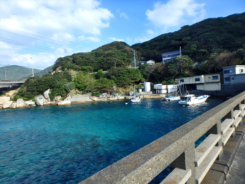 四万十川と素晴らしき岬の夕暮れ