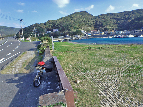 四万十川と素晴らしき岬の夕暮れ