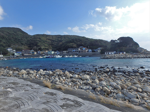 四万十川と素晴らしき岬の夕暮れ