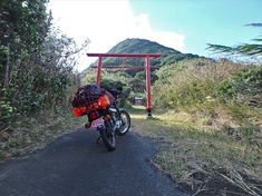 四万十川と素晴らしき岬の夕暮れ