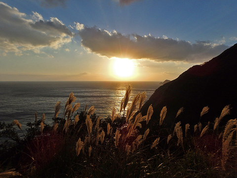 四万十川と素晴らしき岬の夕暮れ