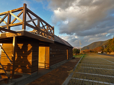 四万十川と素晴らしき岬の夕暮れ