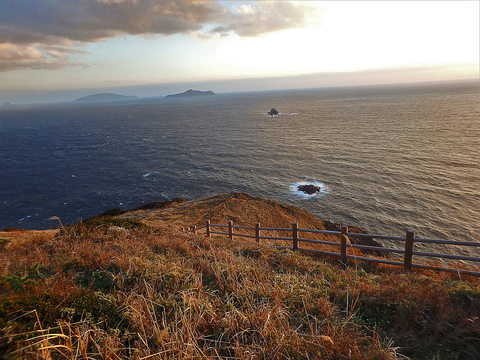 四万十川と素晴らしき岬の夕暮れ