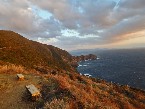 四万十川と素晴らしき岬の夕暮れ
