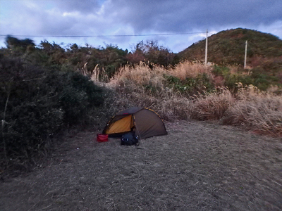 四万十川と素晴らしき岬の夕暮れ