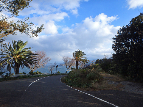 風の岬　雪の梼原
