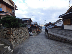 風の岬　雪の梼原