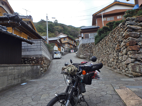 風の岬　雪の梼原