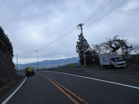 風の岬　雪の梼原