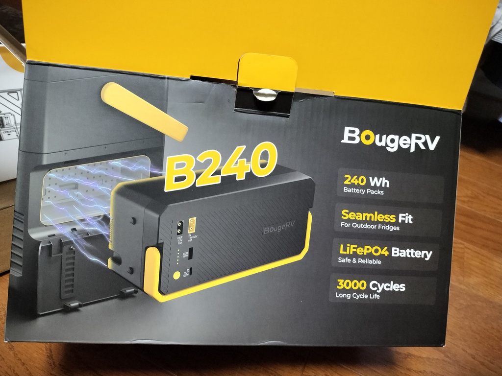霞ヶ浦のバス:BougeRV CRH20 ポーダブル冷蔵庫 20L～の霞ヶ浦のバス～