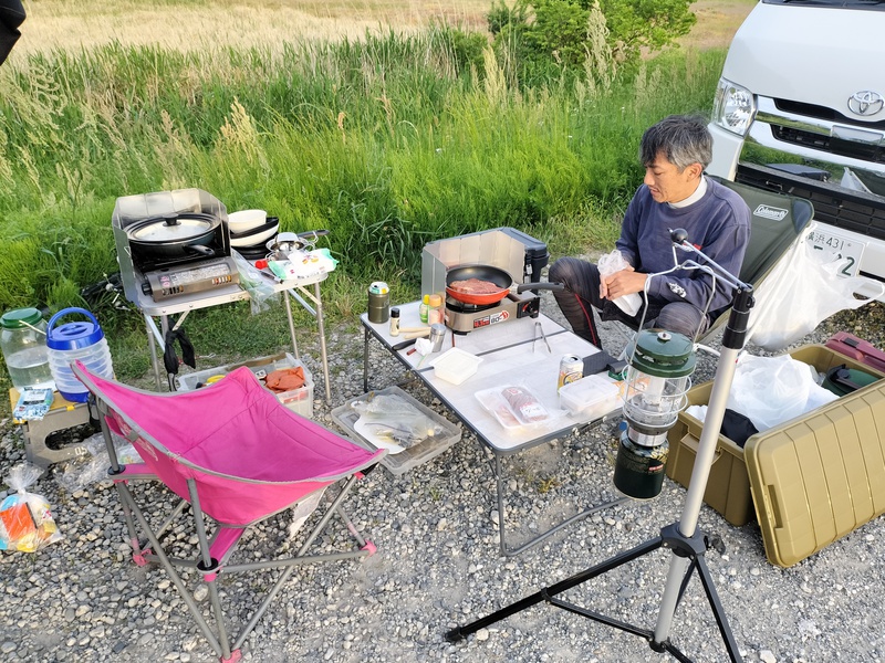 ＧＷの霞ヶ浦のバス〜前半戦〜