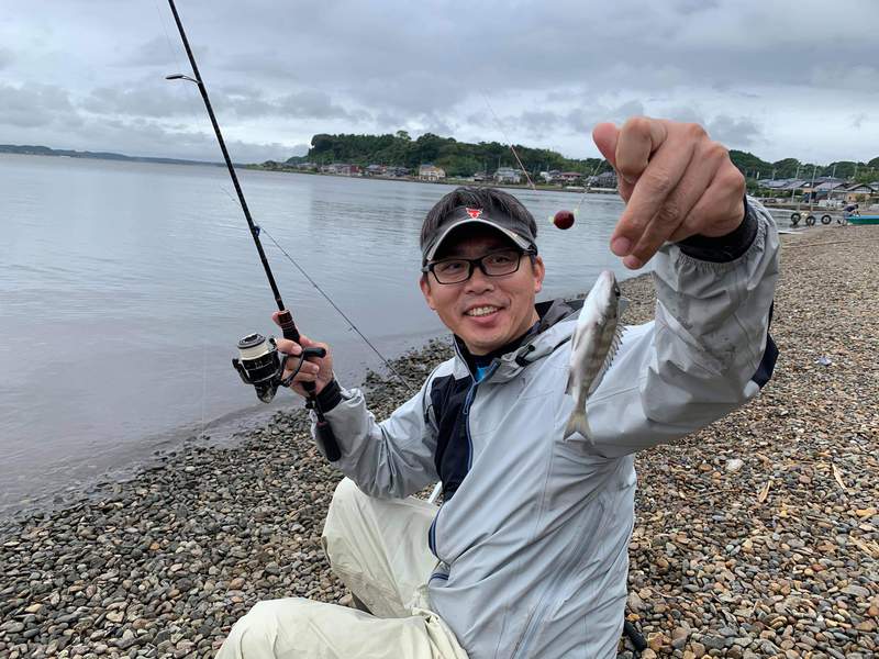 涸沼でハゼ釣り＆北浦でバス釣り