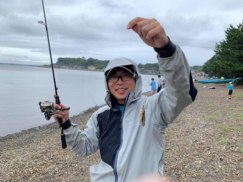 涸沼でハゼ釣り＆北浦でバス釣り