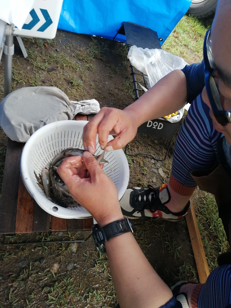 涸沼でハゼ釣り＆北浦でバス釣り