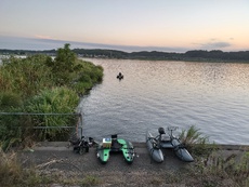 最終戦プラの三連休！！の霞ヶ浦のバス