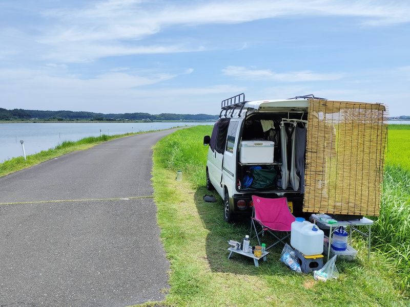 北浦リベンジなるか！？の霞ヶ浦のバス