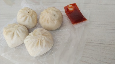 お初　小籠包　First time