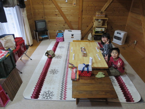キャンプinn海山　③冬の海山