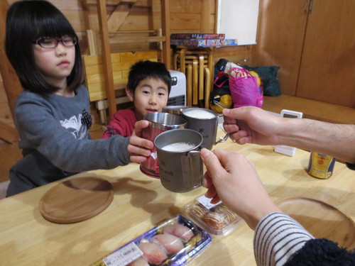 キャンプinn海山　③冬の海山