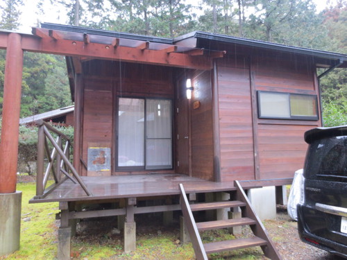 キャンプinn海山　③冬の海山