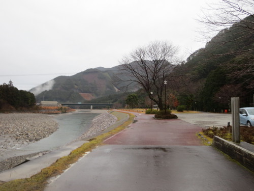 キャンプinn海山　③冬の海山