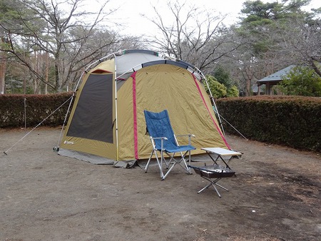 温泉入り放題のキャンプ・・・那須野が原公園オートキャンプ場