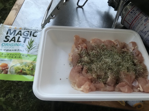〇〇キャンプ