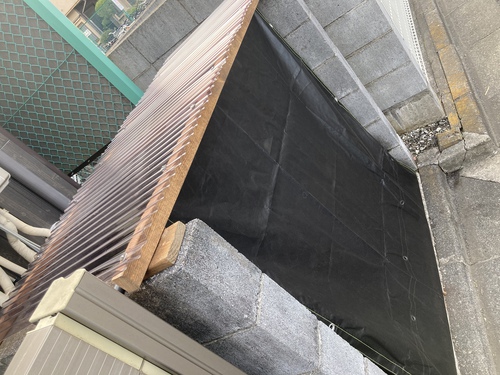 薪棚設置