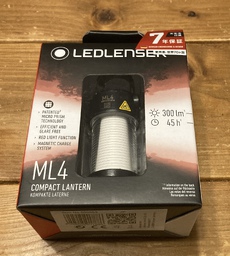 Ledlenser(レッドレンザー) MLシリーズ LEDランタン 白色系