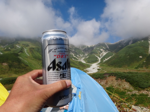 2年前のリベンジ！　奥大日岳と立山三山