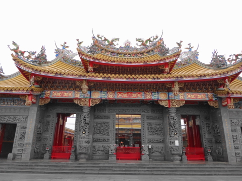 県内にいながら気分は台湾旅行　聖天宮