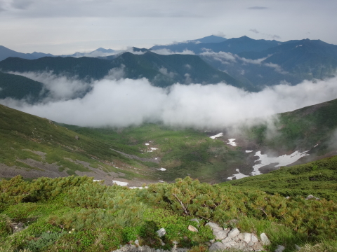 日本百名山北海道遠征（後編）　93座目は百名山最難関と言われる幌尻岳