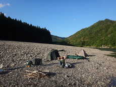 ＧＷ和歌山遠征後編　個人的日本一の清流大塔川ＤＲと瀞峡・北山川パックラフト川旅