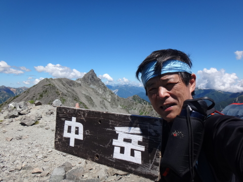 夏休みは実家に帰省と槍ヶ岳縦走で日本の3000ｍ峰21座完踏！！