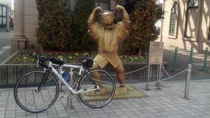 東京サイクリング（ＴＳＴ～こち亀～トラさん～矢切）②
