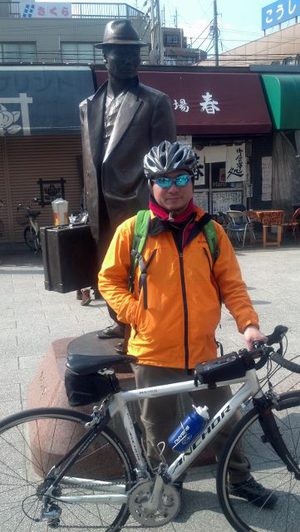 東京サイクリング（ＴＳＴ～こち亀～トラさん～矢切）②