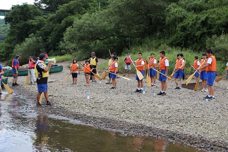 舞川中学校２学年親子レク