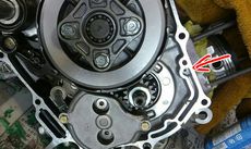 XR50改 オイルポンプ交換及びオリフィス拡大　【備忘録160703】