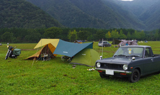 2018秋のソログルキャン in ふもとっぱら♪　【宴と焚火・二日目】