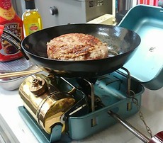 ワンバーナーで作るキャンプ飯シュミレーション