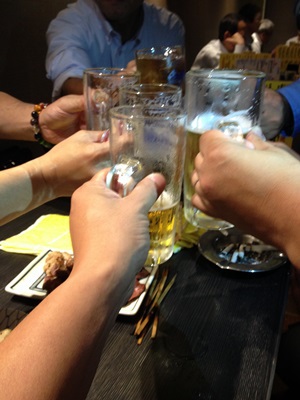 ブロガー飲み会（赤天狗祭り）に参加してきたよ♪