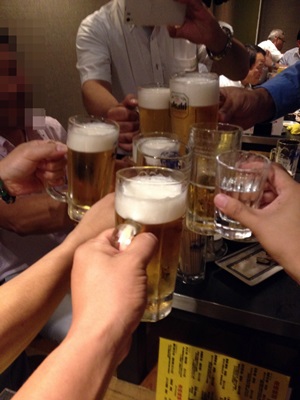 ブロガー飲み会（赤天狗祭り）に参加してきたよ♪