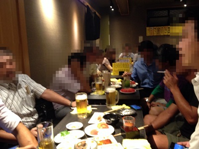 ブロガー飲み会（赤天狗祭り）に参加してきたよ♪