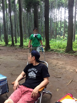 昭和の森でジョジョを語り合う（第三回最低会）