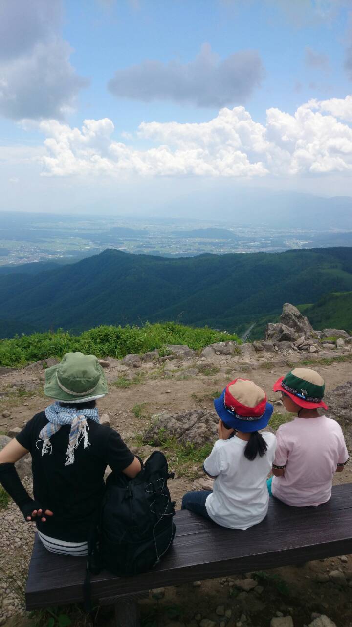 赤倉の森キャンプ②2014年7月31日