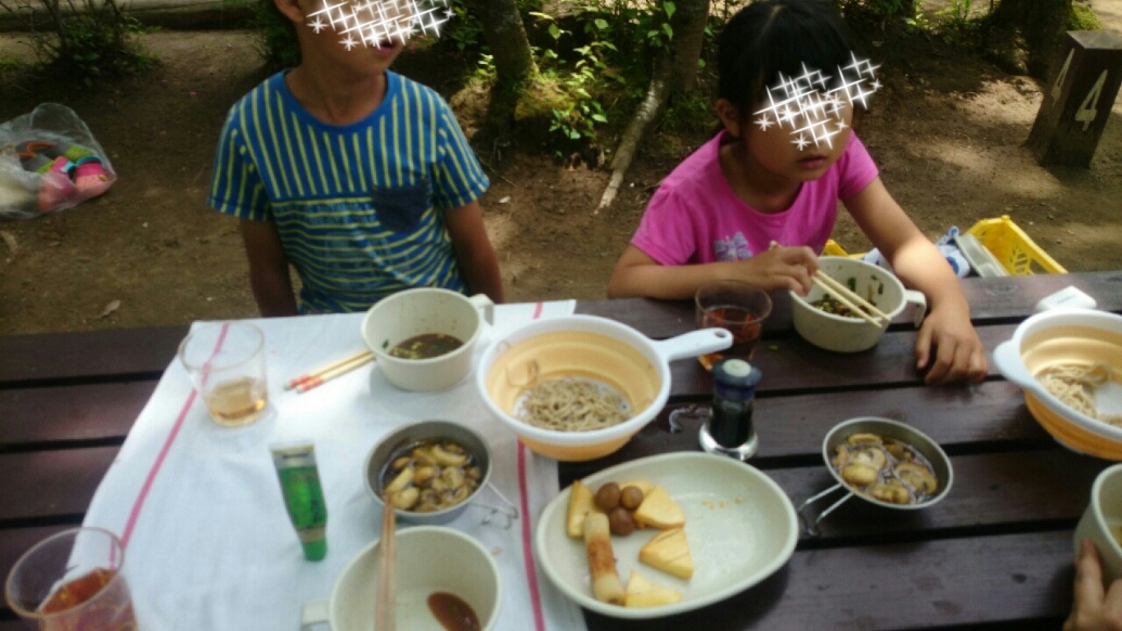 清和県民の森キャンプ2014年6月6日〜7日