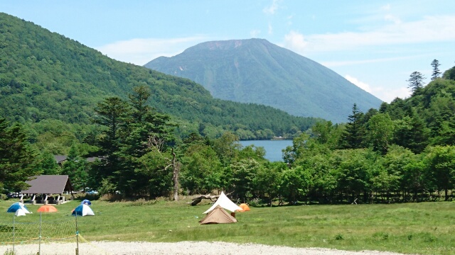 湯元キャンプ場に行ってきました