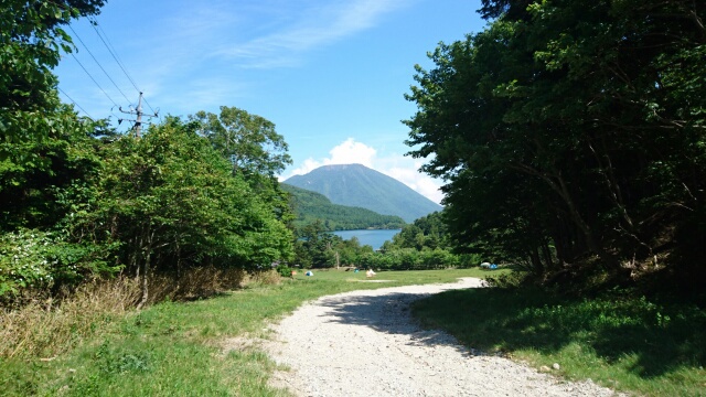 湯元キャンプ場に行ってきました