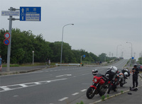 美保基地航空祭前泊キャンプから無事帰還