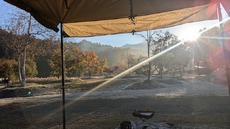 群馬みなかみ紅葉SUPソロキャンその１- ならまた湖編